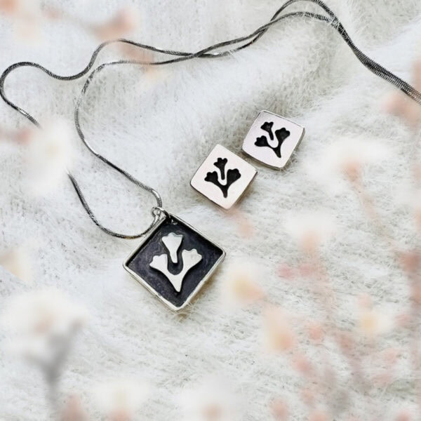 twin makes srebrni set